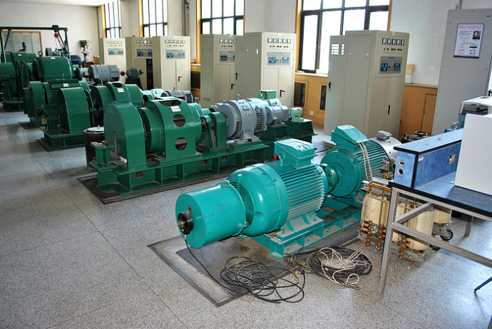 YJTG-315L1-4A/160KW某热电厂使用我厂的YKK高压电机提供动力